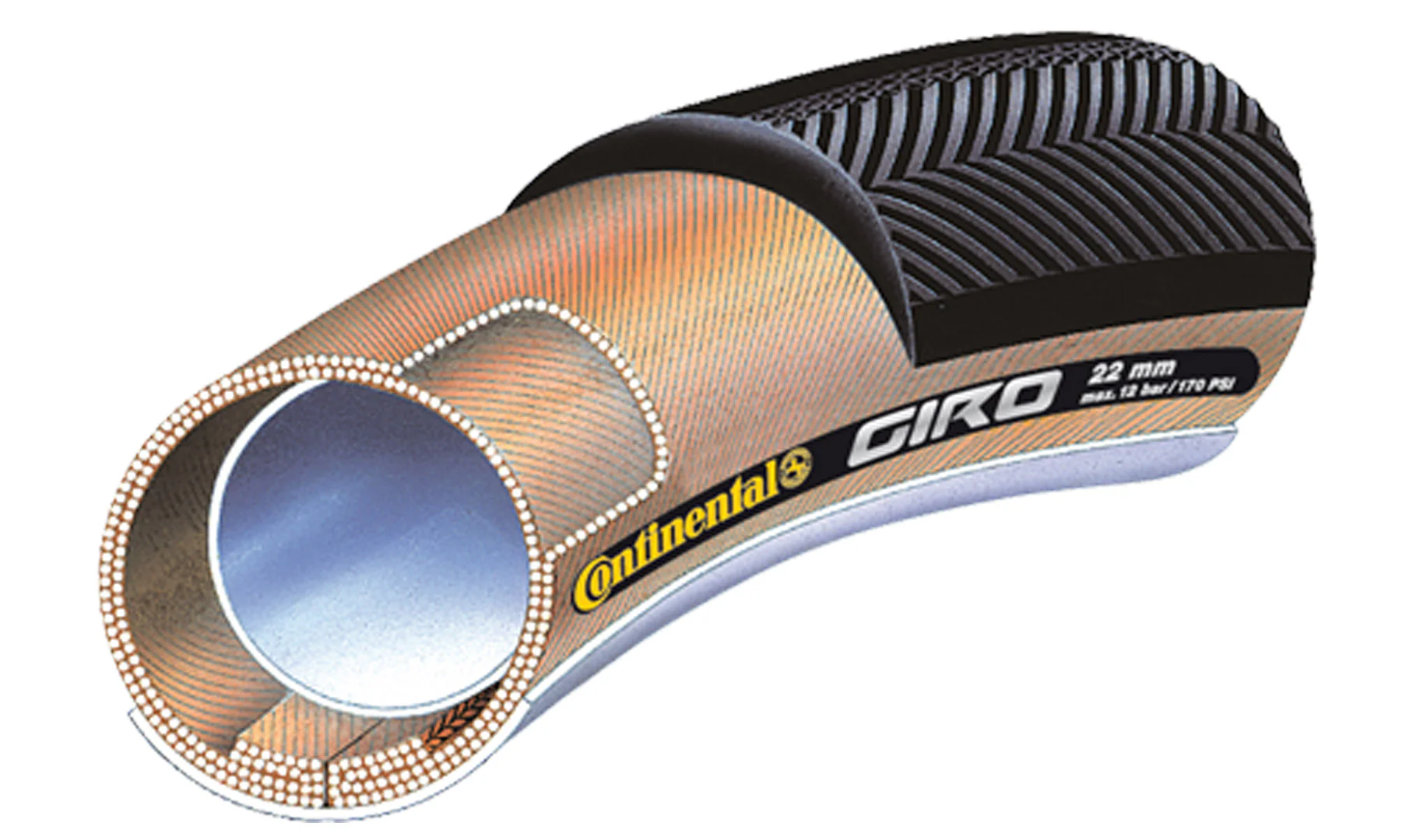 Tubular Continental Giro - Image 4