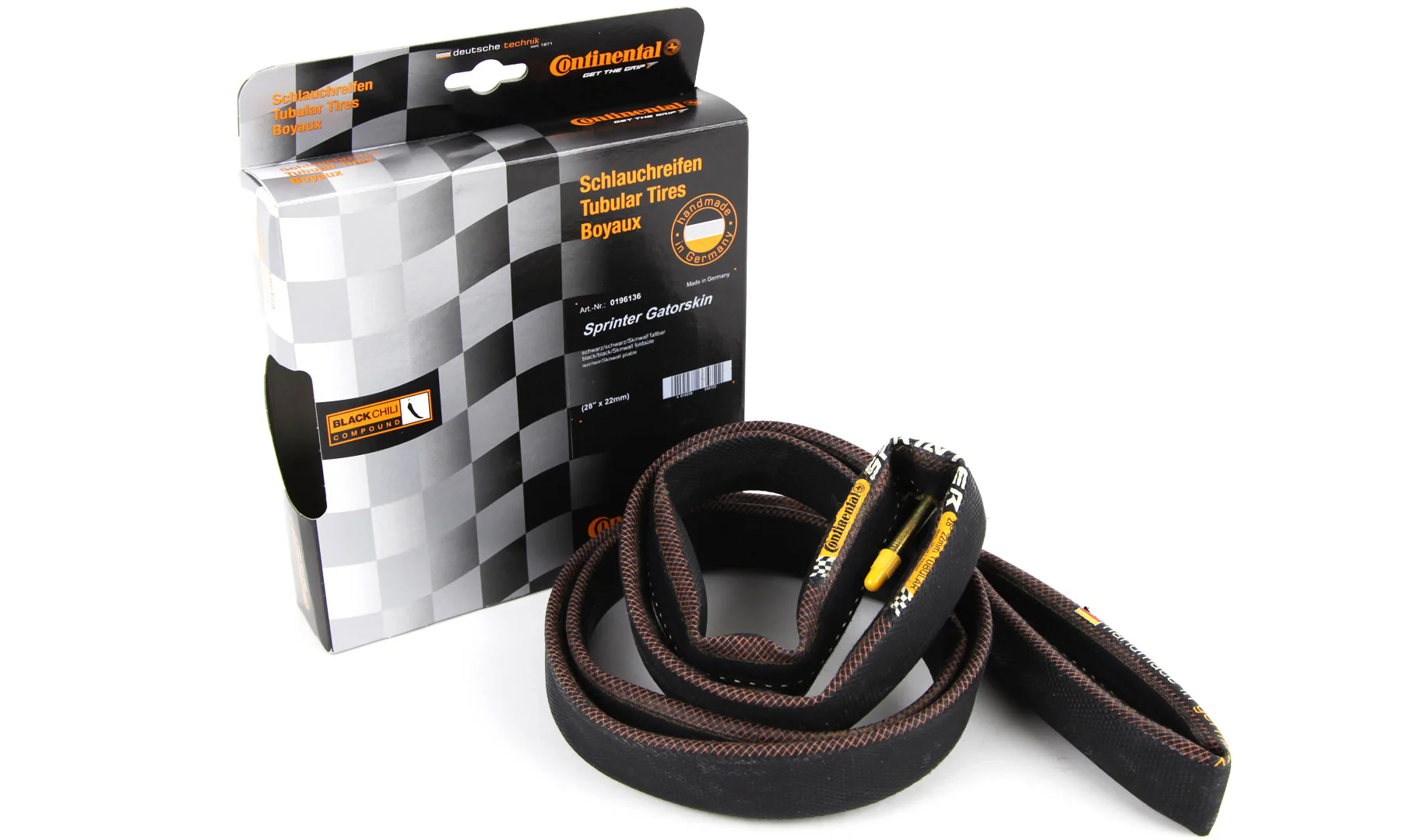 Tubular Continental Sprinter Gatorskin - Duraskin - Safety System - Image 2