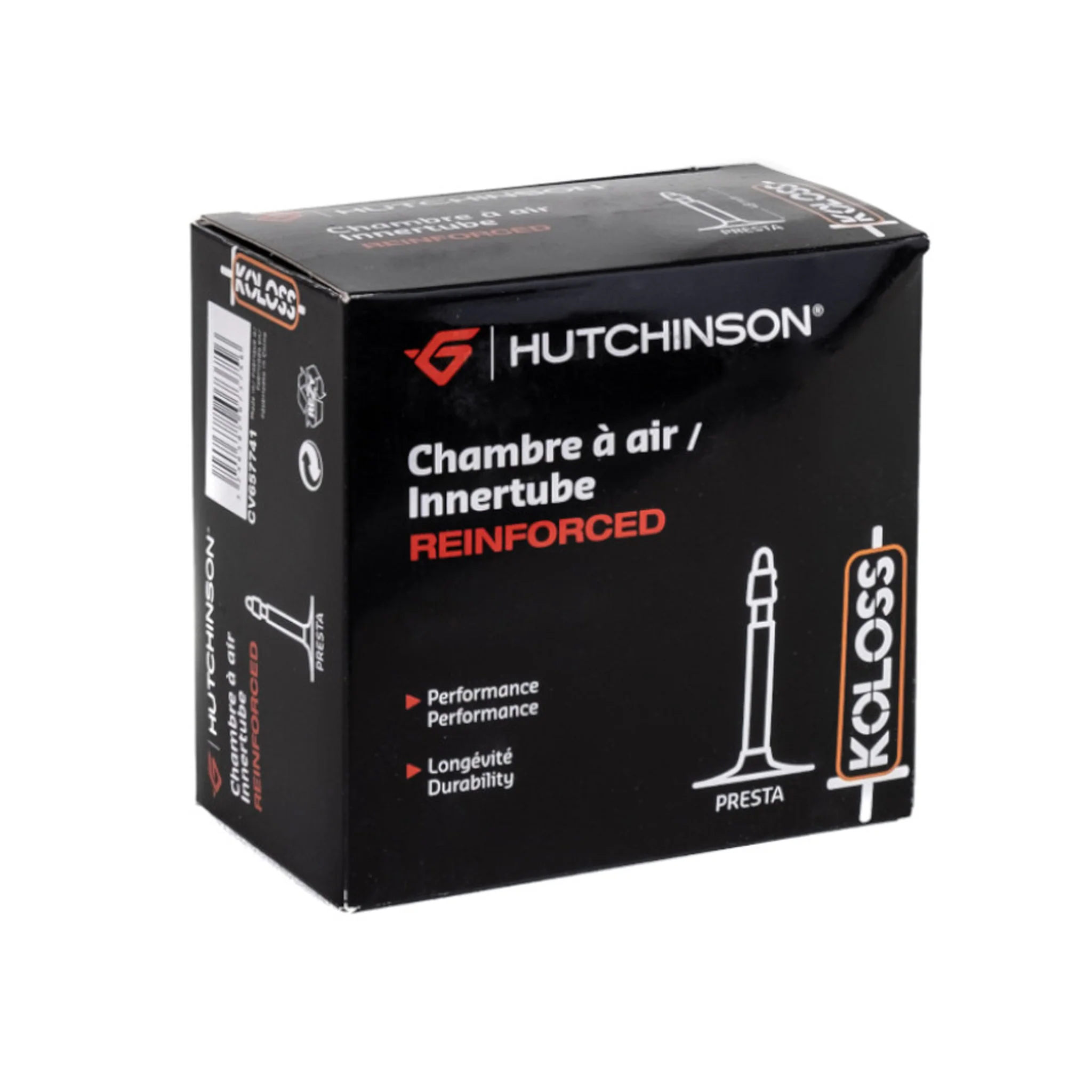 Cámara de aire Hutchinson Koloss 27.5+/29+ Reforzada - Presta