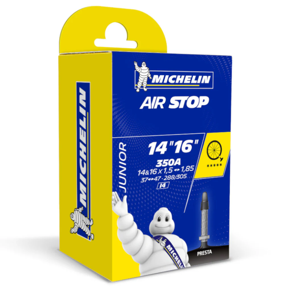 Cámara de aire Michelin  Airstop Butyl Junior - Presta - Schrader - Image 3