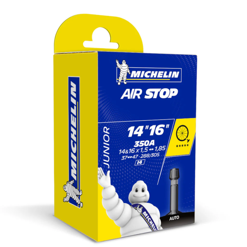 Cámara de aire Michelin  Airstop Butyl Junior - Presta - Schrader - Image 4