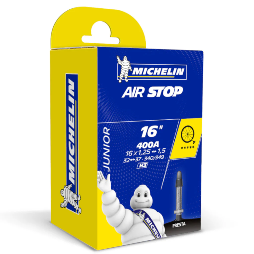 Cámara de aire Michelin  Airstop Butyl Junior - Presta - Schrader - Image 6