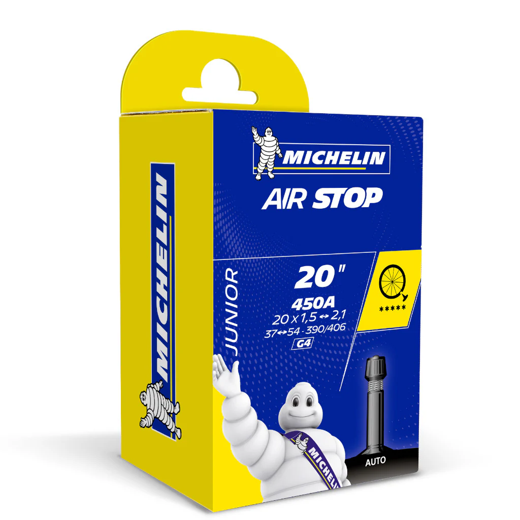 Cámara de aire Michelin  Airstop Butyl Junior - Presta - Schrader - Image 8