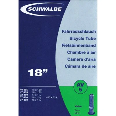 Cámara de aire Schwalbe 18" - Presta - Schrader - Image 30