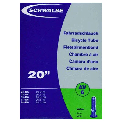 Cámara de aire Schwalbe 20" - Image 3