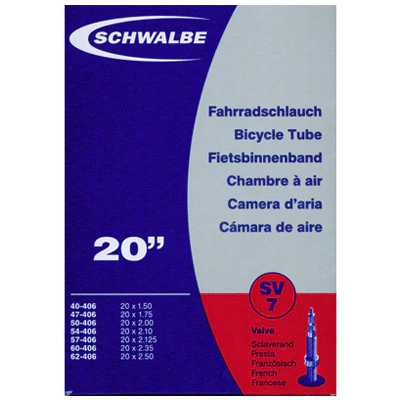 Cámara de aire Schwalbe 20" - Image 4