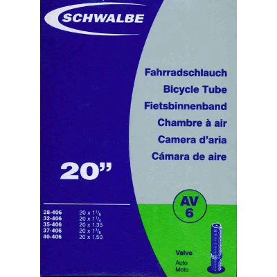 Cámara de aire Schwalbe 20" - Image 7