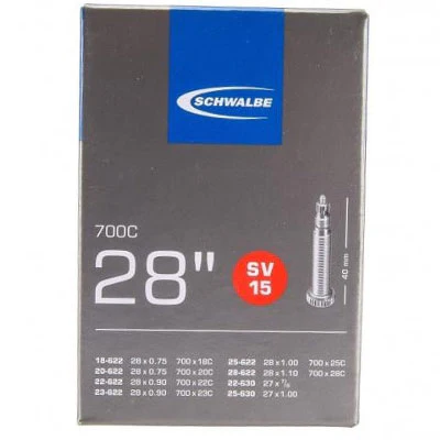 Cámara de aire Schwalbe 700C, 28 y 29 pulgadas - Image 3