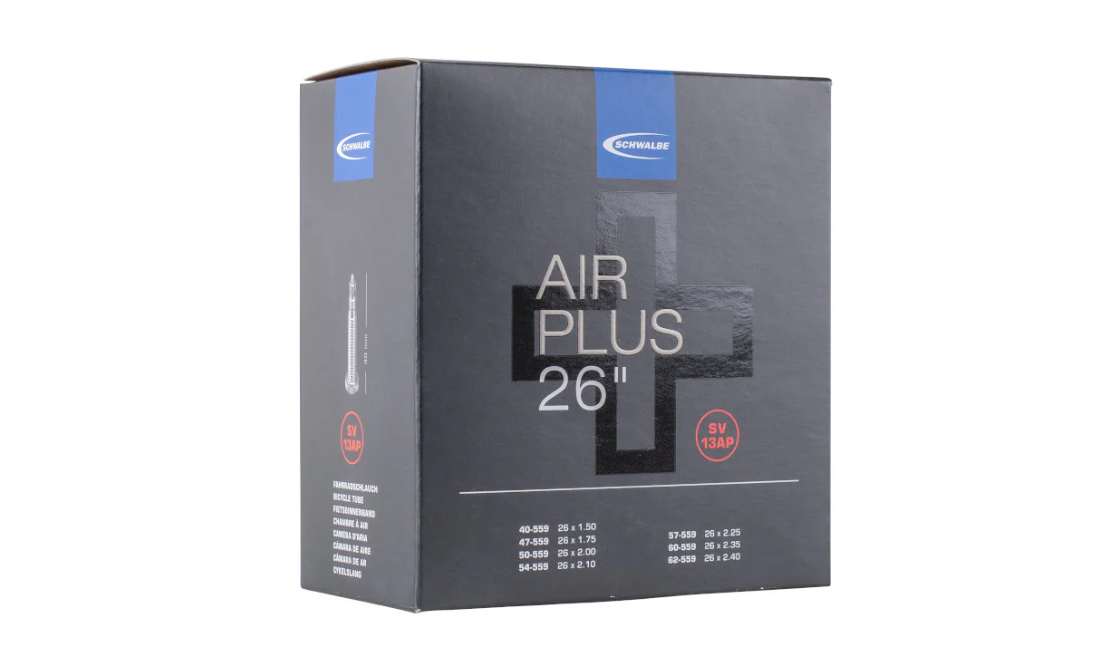 Cámara Reforzada Schwalbe Air Plus 26x1.50-2.40