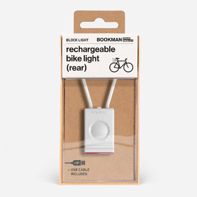 Luz trasera bicicleta LED Block Bookman 18 lumens  - Image 7