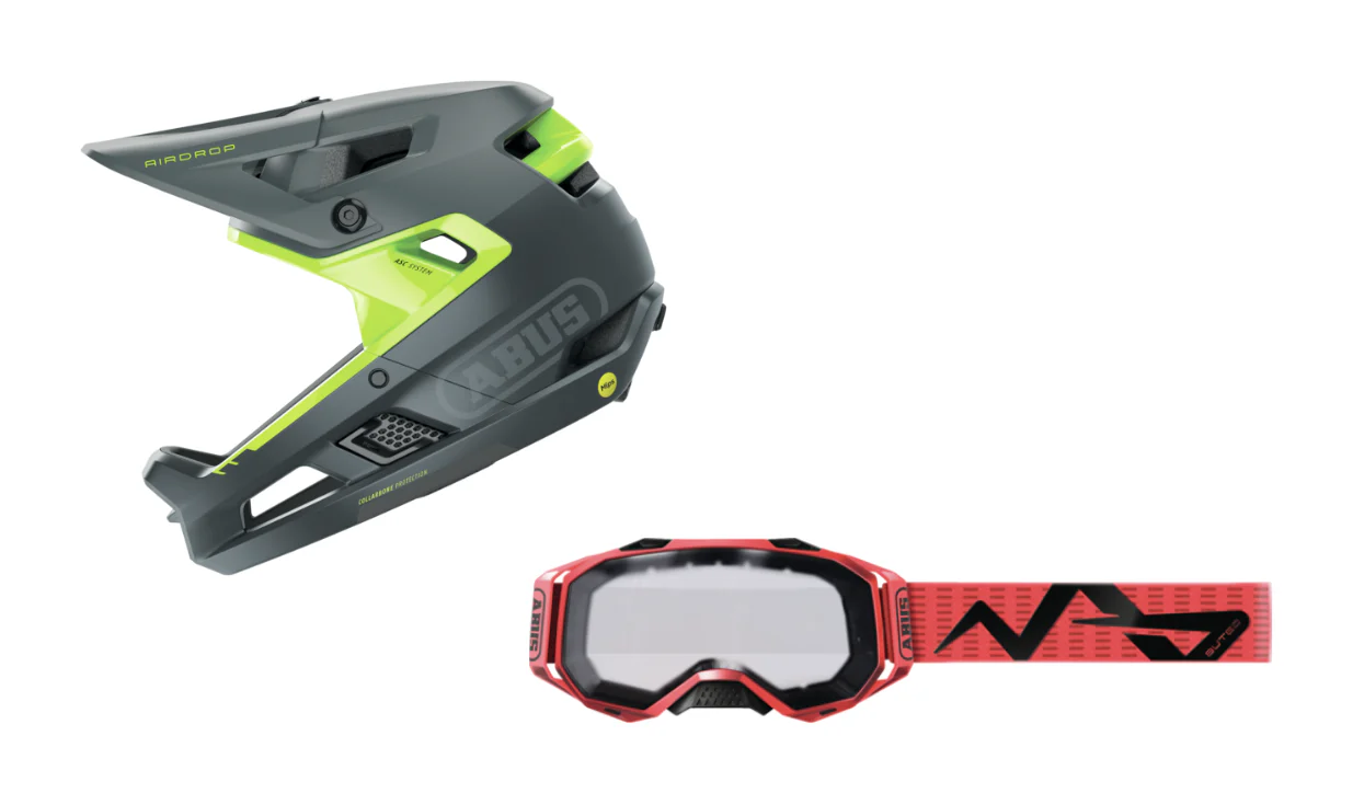 Pack casco integral Abus AirDrop MIPS + Gafas Abus Buteo - Image 10