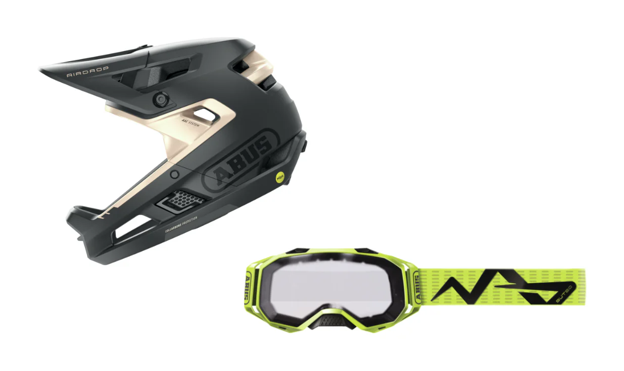 Pack casco integral Abus AirDrop MIPS + Gafas Abus Buteo - Image 15