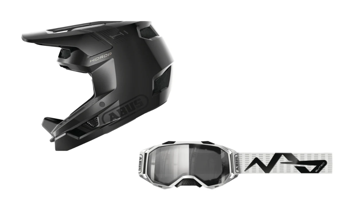 Pack casco integral Abus HiDrop + Gafas Abus Buteo - Image 19
