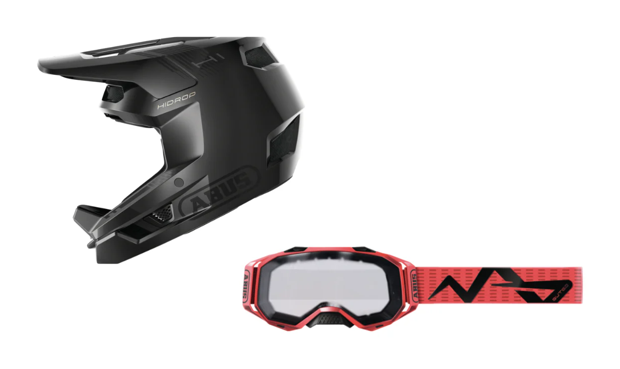 Pack casco integral Abus HiDrop + Gafas Abus Buteo - Image 25
