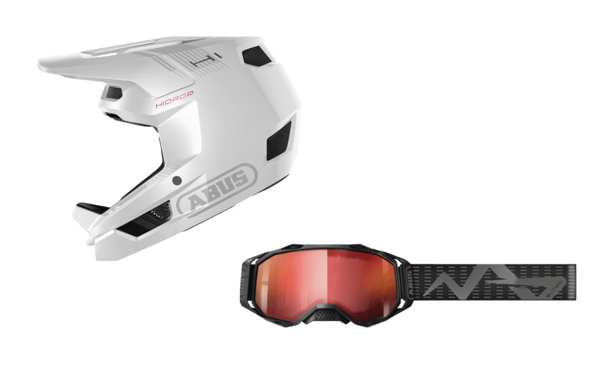 Pack casco integral Abus HiDrop + Gafas Abus Buteo - Image 34