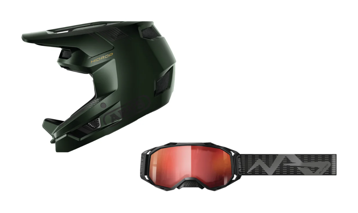 Pack casco integral Abus HiDrop + Gafas Abus Buteo - Image 54