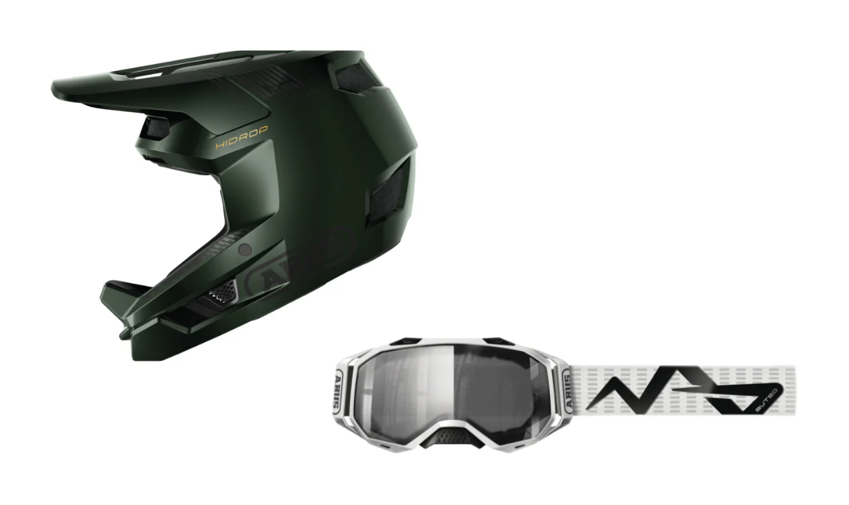 Pack casco integral Abus HiDrop + Gafas Abus Buteo - Image 55