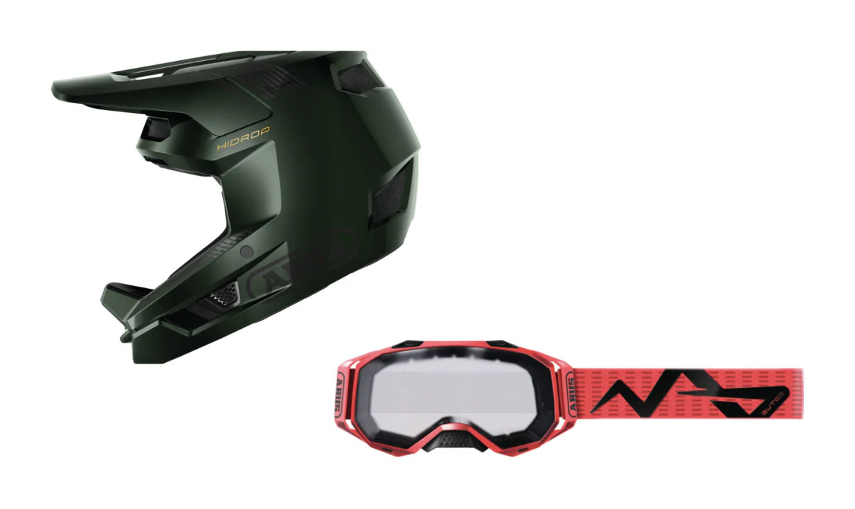 Pack casco integral Abus HiDrop + Gafas Abus Buteo - Image 57