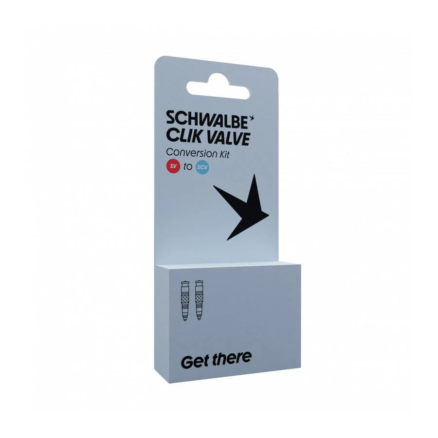Kit de conversion Schwalbe Clik Valve - Presta - (Valves uniquement) - Image 3