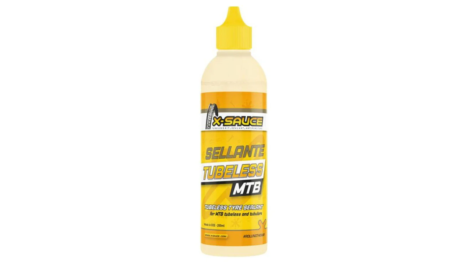 Líquido tubeless antipinchazos X-Sauce - Image 2