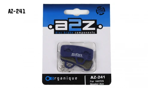 Pastillas A2Z AZ-241 - Para Hayes Stroker Ace - Image 2