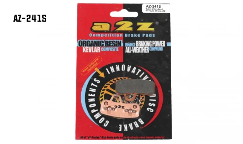 Pastillas A2Z AZ-241 - Para Hayes Stroker Ace - Image 3