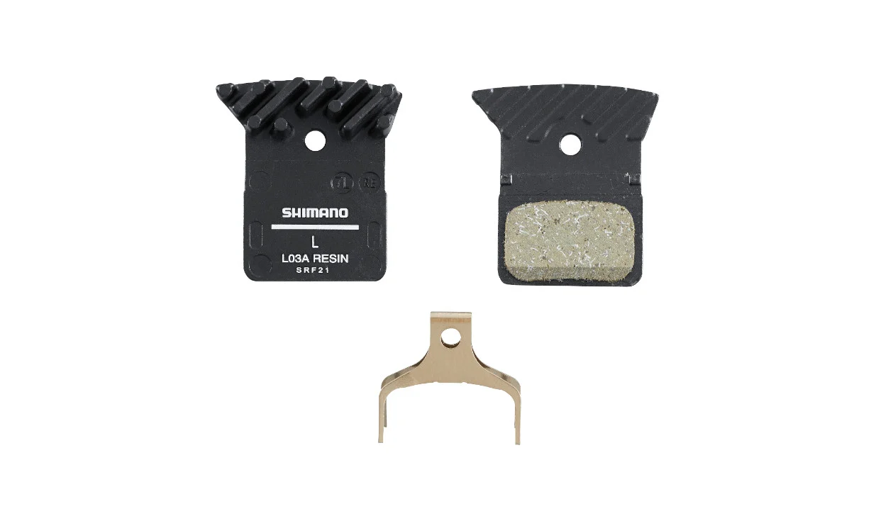 Pastillas Shimano L05A-RF - Para Shimano GRX / Deore XT / SLX / Dura-Ace / Ultegra / 105 - Image 3