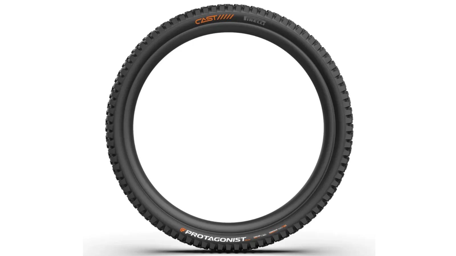 Cubierta Cast x Pirelli Protagonist - HardWall - SmartEvo DH - Tubeless Ready - Image 2