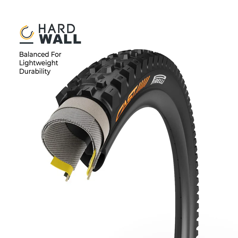 Cubierta Cast x Pirelli Protagonist - HardWall - SmartEvo DH - Tubeless Ready - Image 4