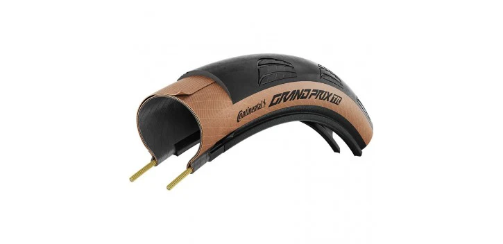 Pneu Continenal Grand Prix - Black Chili - Tubeless Ready - Image 3