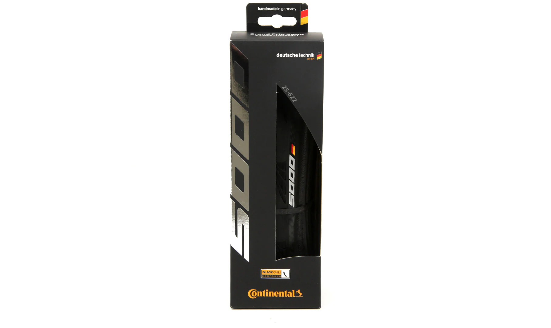 Cubierta Continental Grand Prix 5000 700C - Black Chili - Vectran Breaker - Image 4