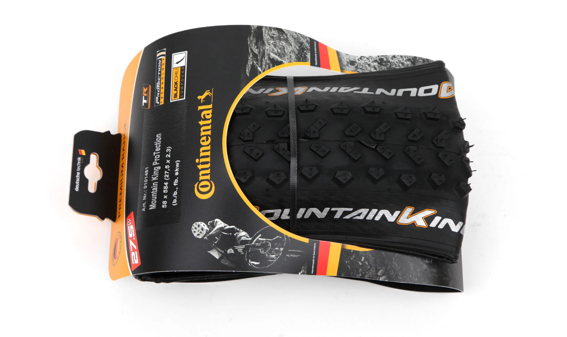 Cubierta Continental Mountain King - Black Chili - Protection - Tubeless Ready - Image 3