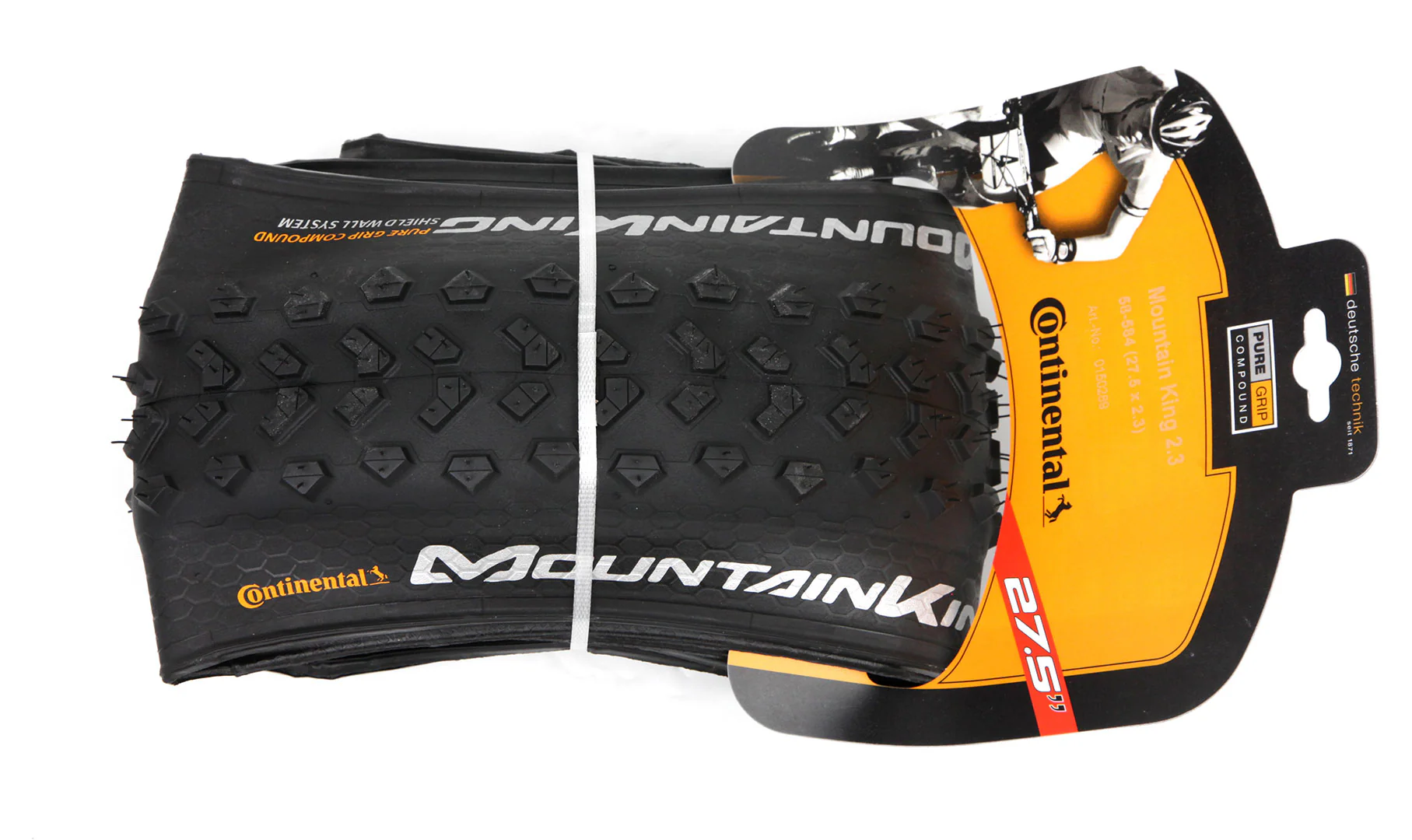 Cubierta Continental Mountain King - PureGrip - ShieldWall System - Tubeless Ready - Image 3