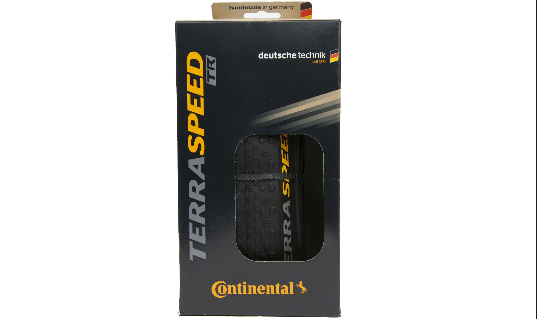 Cubierta gravel Continental Terra Speed Black Chili Protection - Image 3