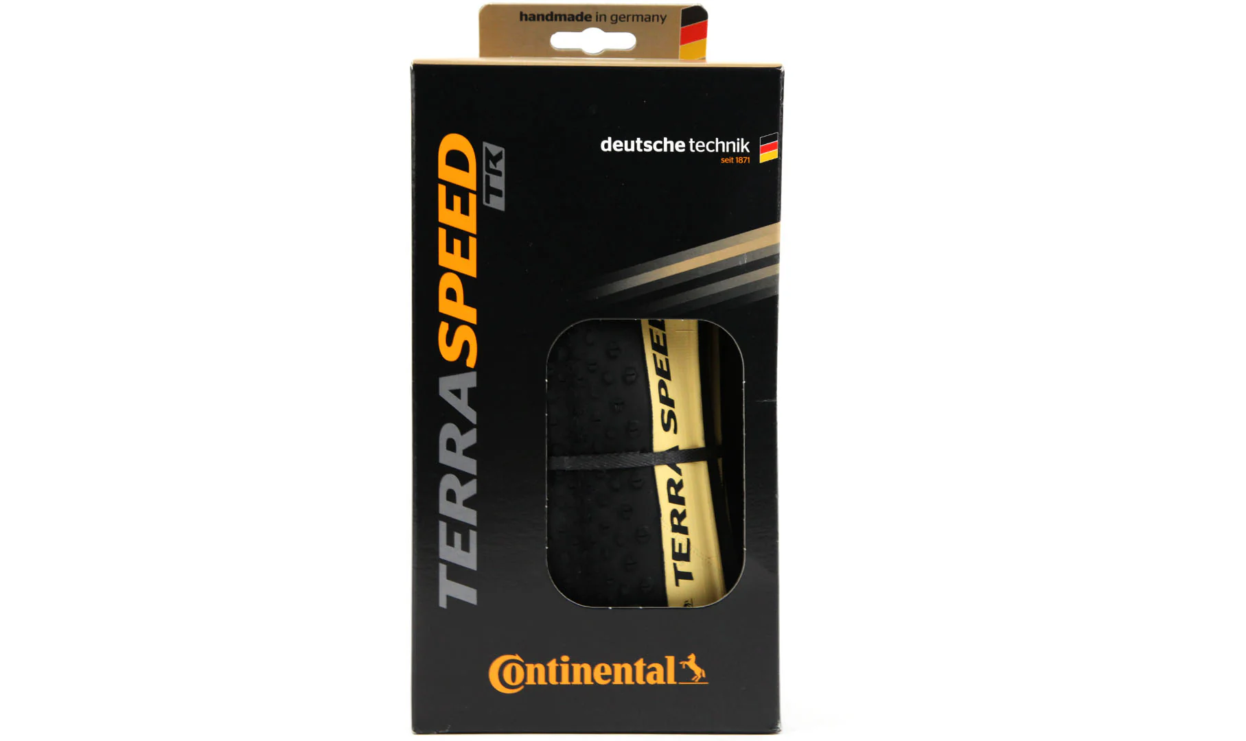 Cubierta gravel Continental Terra Speed Black Chili Protection - Image 4