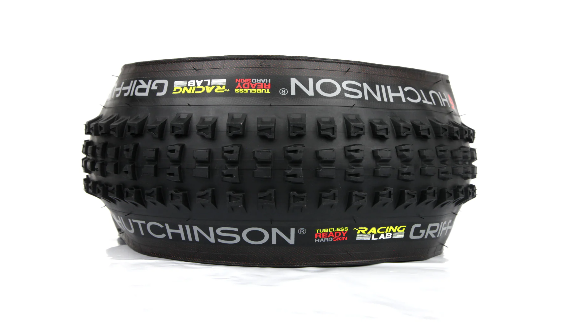 Cubierta Hutchinson Griffus Racing Lab Rear 2.40 - Race Riposte Gravity - Hardskin - E-Bike - Tubeless Ready - Image 3