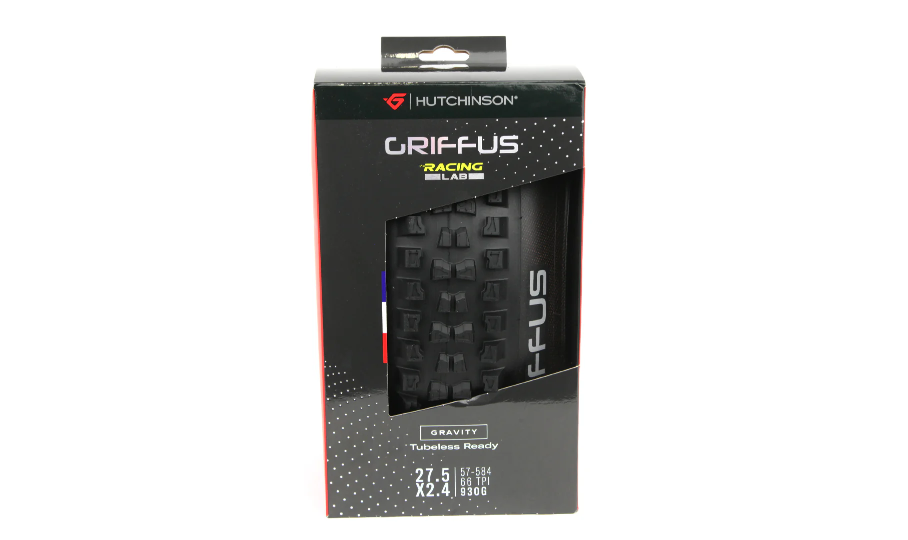 Cubierta Hutchinson Griffus Racing Lab Rear 2.40 - Race Riposte Gravity - Hardskin - E-Bike - Tubeless Ready - Image 4