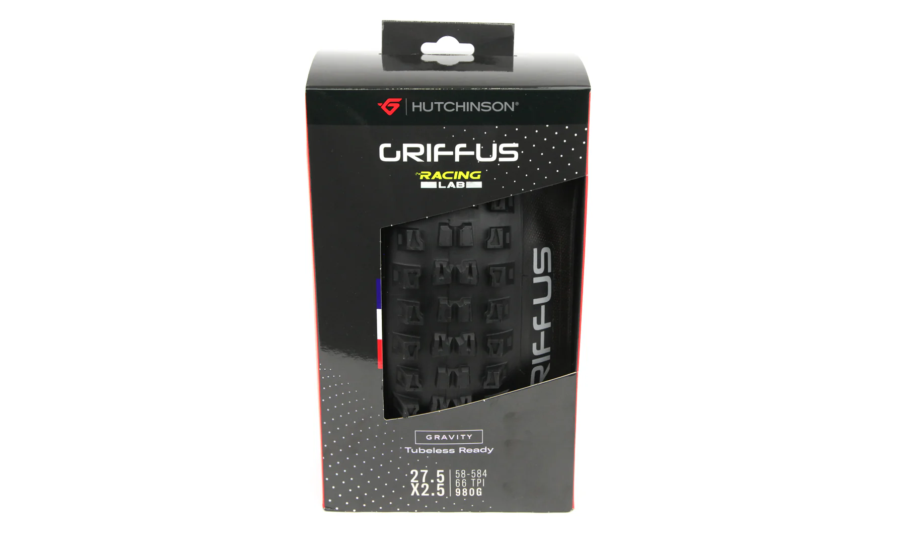 Cubierta Hutchinson Griffus Racing Lab Front 2.50 - Race Riposte Gravity - Hardskin - E-Bike - Tubeless Ready - Image 4