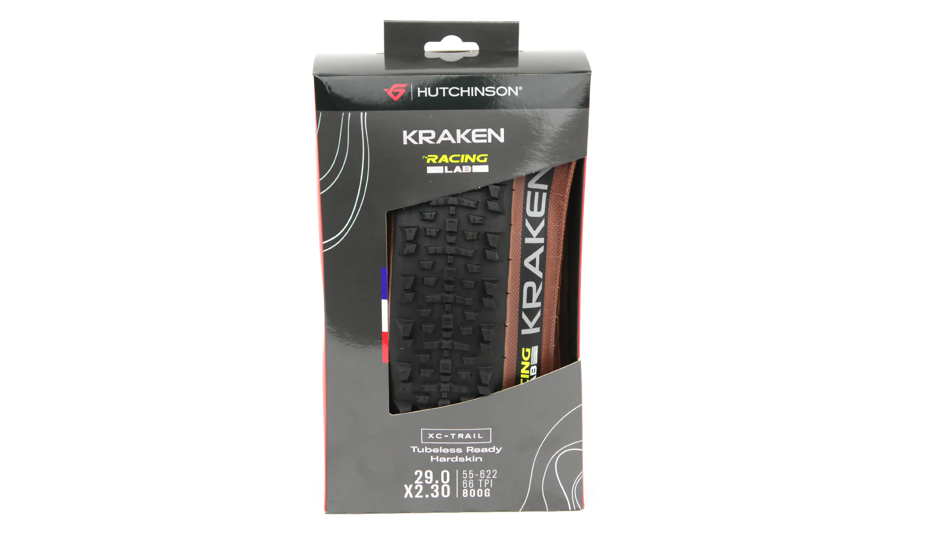 Cubierta Hutchinson Kraken Racing Lab 29" - Race Ripost XC - Hardskin - Tubeless Ready - Image 3