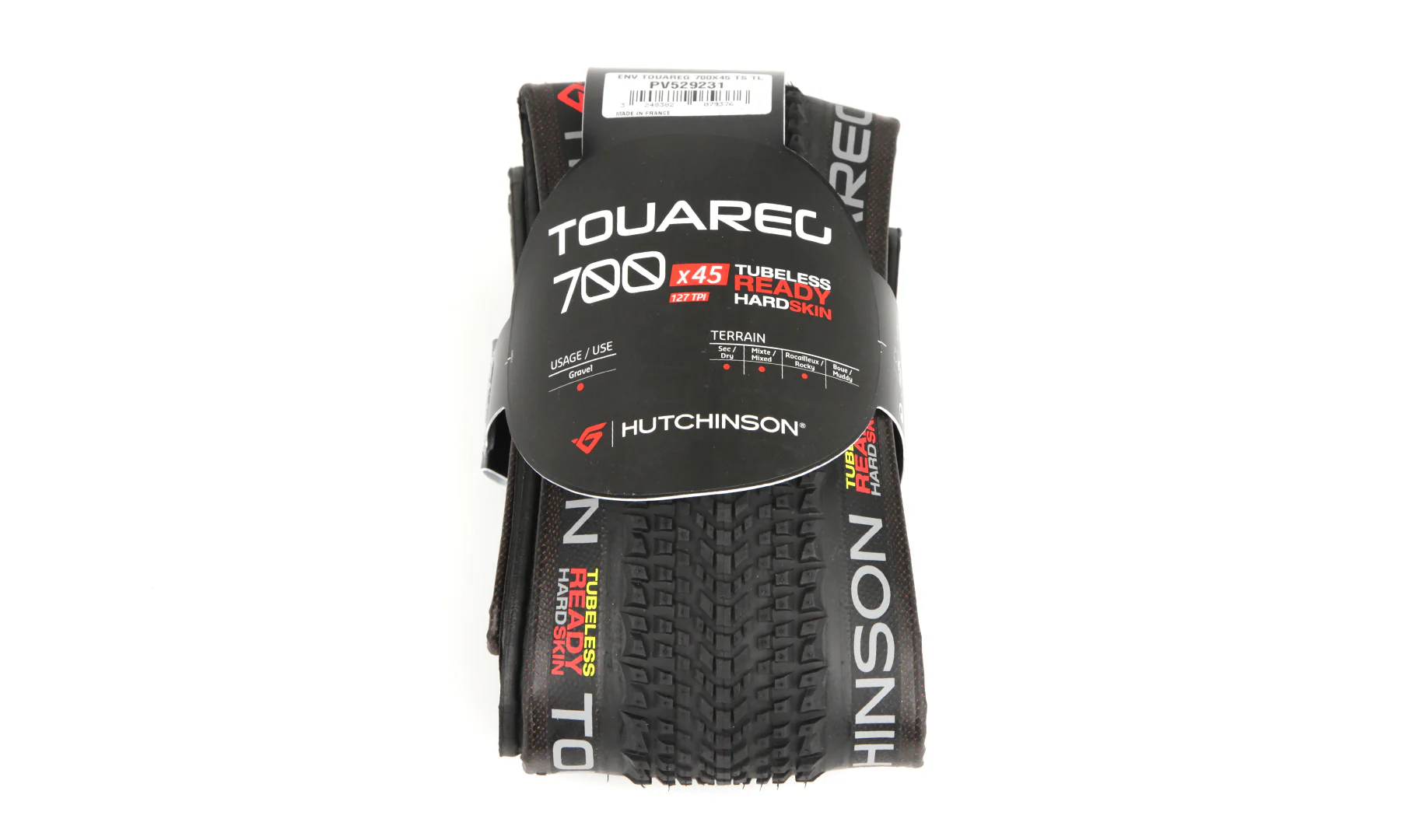 Cubierta Hutchinson Touareg 700 - Hardskin - Tubeless Ready - Image 4