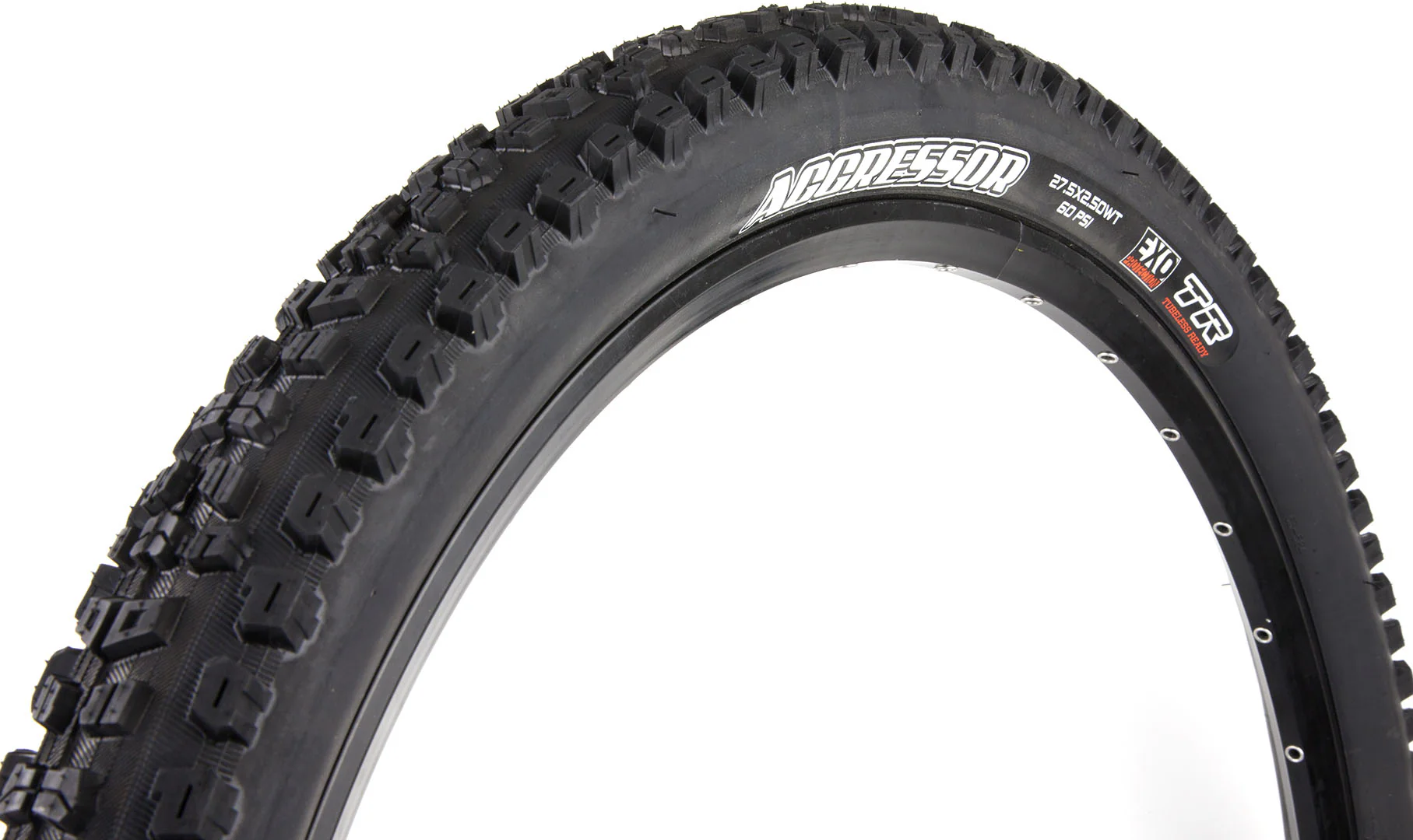 Cubierta Maxxis Aggressor Wide Trail - EXO Protection - Dual 62a/60a - Tubeless Ready