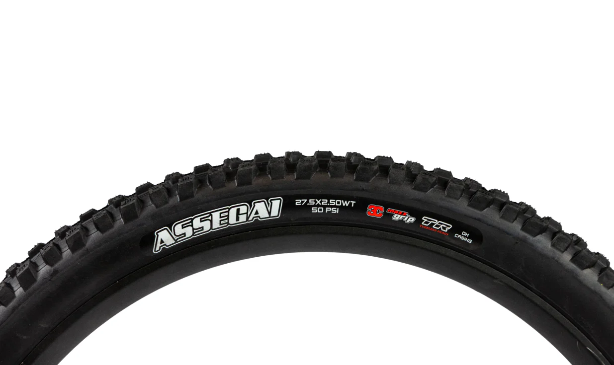 Cubierta Maxxis Assegai DH Casing - 3C Maxx Grip - DH Casing - Wide Trail  - Tubeless Ready - Image 3
