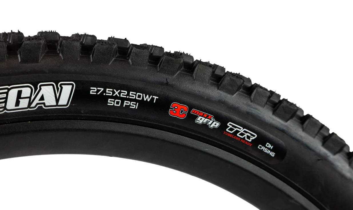Cubierta Maxxis Assegai DH Casing - 3C Maxx Grip - DH Casing - Wide Trail  - Tubeless Ready - Image 4
