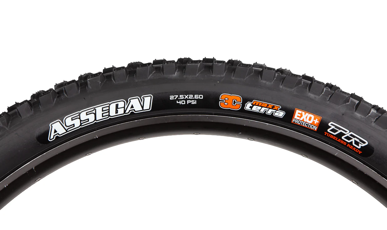 Cubierta Maxxis Assegai EXO+ Max Terra - 3C Maxx Terra - EXO PLUS Protection - Wide Trail - Tubeless Ready - Image 4