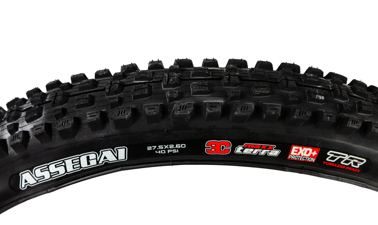 Cubierta Maxxis Assegai EXO+ Max Terra - 3C Maxx Terra - EXO PLUS Protection - Wide Trail - Tubeless Ready - Image 5