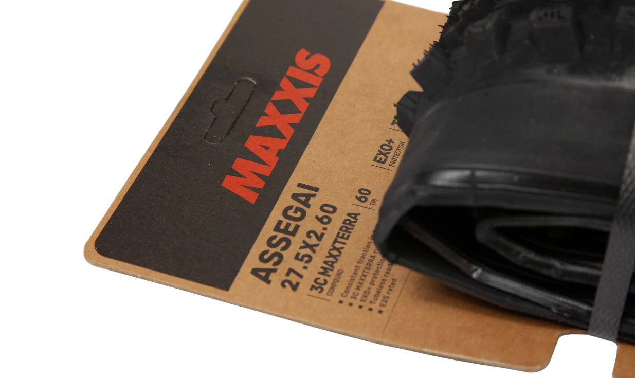 Cubierta Maxxis Assegai EXO+ Max Terra - 3C Maxx Terra - EXO PLUS Protection - Wide Trail - Tubeless Ready - Image 6