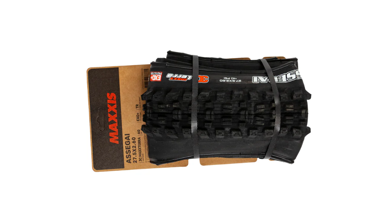 Cubierta Maxxis Assegai EXO+ Max Terra - 3C Maxx Terra - EXO PLUS Protection - Wide Trail - Tubeless Ready - Image 7