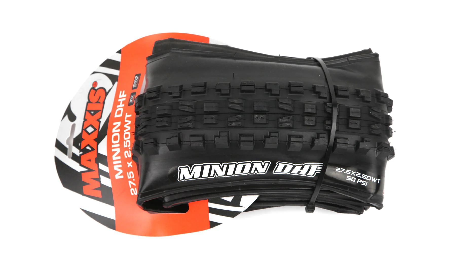 Cubierta Maxxis Minion DHF EXO - Dual 62a/60a - EXO Protection - Wide Trail - Tubeless Ready - Image 3