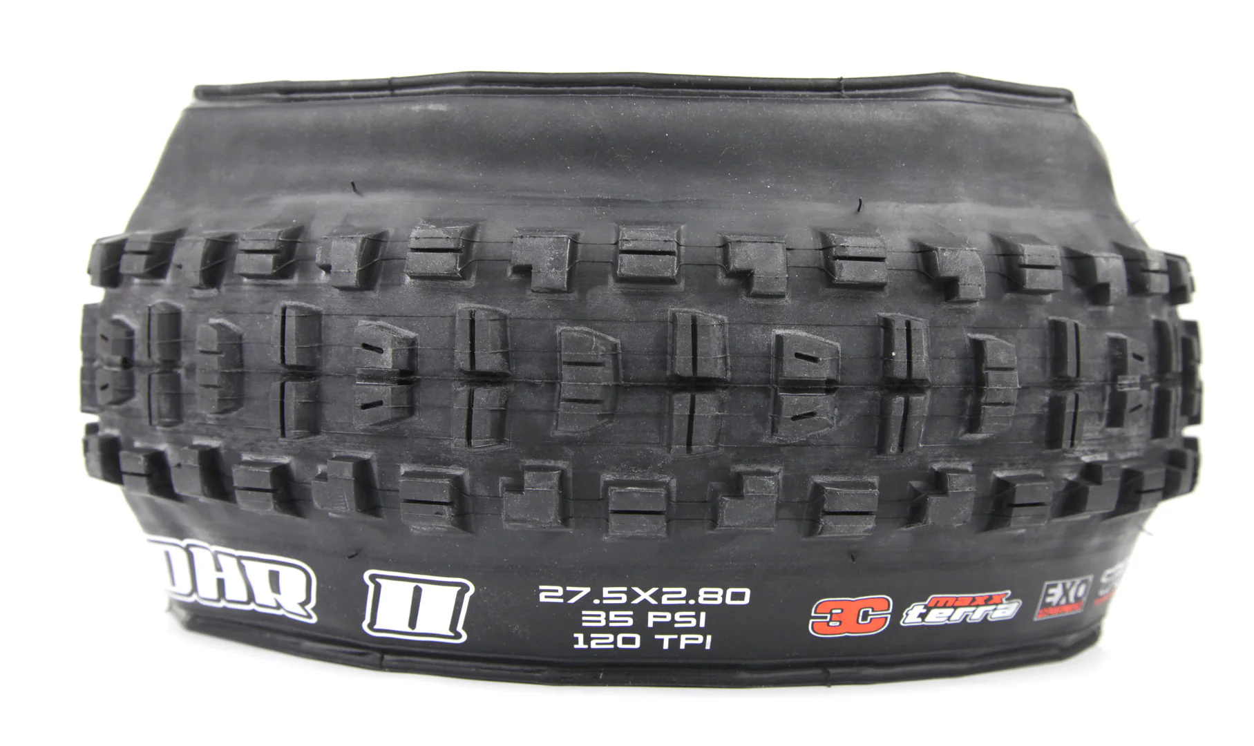 Cubierta Maxxis Minion DHR II EXO - 3C Maxx Terra - EXO Protection - Tubeless Ready - Image 2