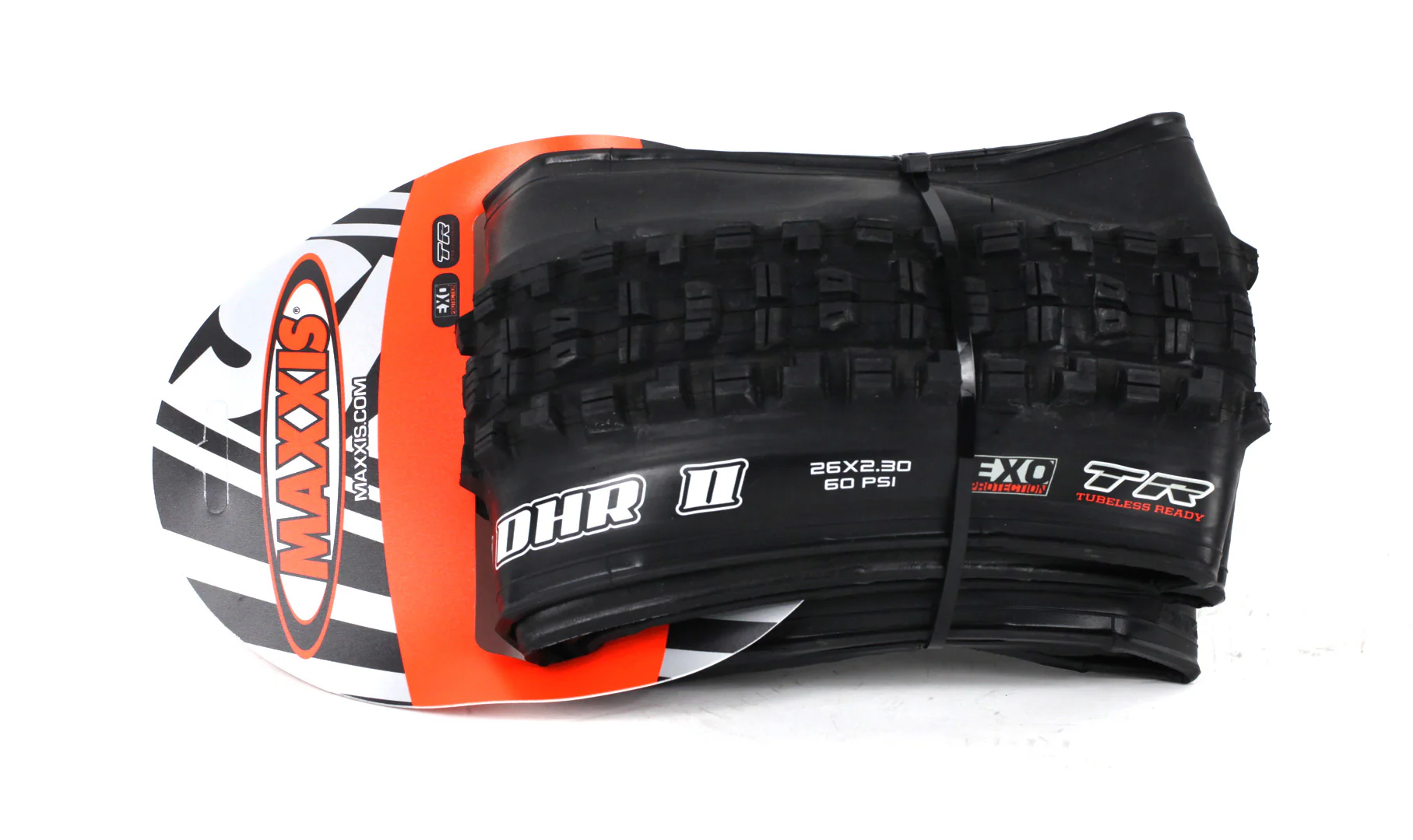 Cubierta Maxxis Minion DHR II EXO - Dual 62a/60a - EXO Protection - Tubeless Ready - Image 3
